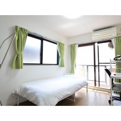 【幡ヶ谷7分】バス・トイレ別｜Wi-Fi無料丨東都マンスリー　グランティ幡ヶ谷1R（禁煙）(3)の物件画像