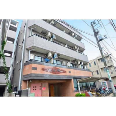 【幡ヶ谷3分】ネット無料・出張/短期滞在に丨東都マンスリー ガラ・シティ幡ヶ谷1K（禁煙）(1)の物件画像