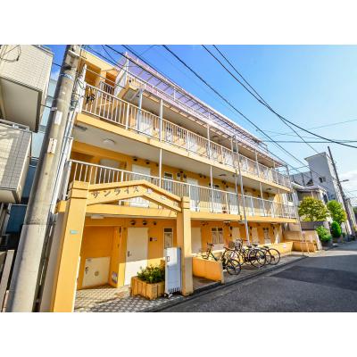 【東中野3分】ネット無料◎出張・短期滞在に丨東都マンスリー　サンライズ東中野1K（禁煙）(1)の物件画像