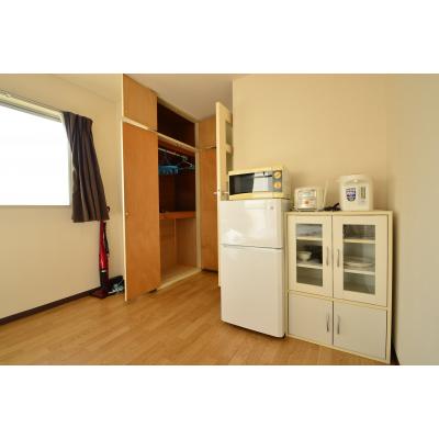 【東中野3分】ネット無料◎出張・短期滞在に丨東都マンスリー　サンライズ東中野1K（禁煙）(2)の物件画像