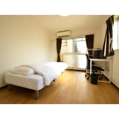 【東中野3分】ネット無料◎出張・短期滞在に丨東都マンスリー　サンライズ東中野1K（禁煙）(4)の物件画像