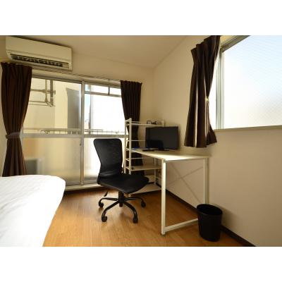 【東中野3分】ネット無料◎出張・短期滞在に丨東都マンスリー　サンライズ東中野1K（禁煙）(4)の物件画像