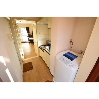 【東中野3分】ネット無料◎出張・短期滞在に丨東都マンスリー　サンライズ東中野1K（禁煙）(4)の物件画像