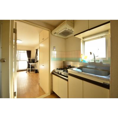 【東中野3分】ネット無料◎出張・短期滞在に丨東都マンスリー　サンライズ東中野1K（禁煙）(5)の物件画像