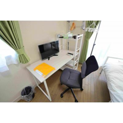 【阿佐ヶ谷6分】テレワーク・出張に◎無料Wi-Fi丨東都マンスリー グランヴァン阿佐ヶ谷1K（禁煙）(3)の物件画像