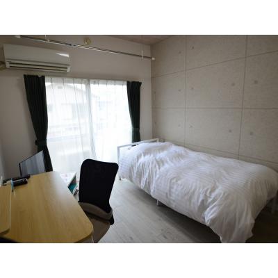 【幡ヶ谷3分】テレワーク◎ネット無料丨東都マンスリー サザンクロス初台1R（禁煙）(5)の物件画像