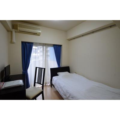 【千駄木1分】出張・短期滞在に◎ネット無料丨東都マンスリー　シンシア千駄木1R（禁煙）(2)の物件画像