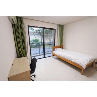 【沼部2分】無料ネット完備◎快適1K丨東都マンスリー グランメゾン田園調布1K（禁煙）(1)の物件画像