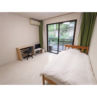 【沼部2分】無料ネット完備◎快適1K丨東都マンスリー グランメゾン田園調布1K（禁煙）(2)の物件画像