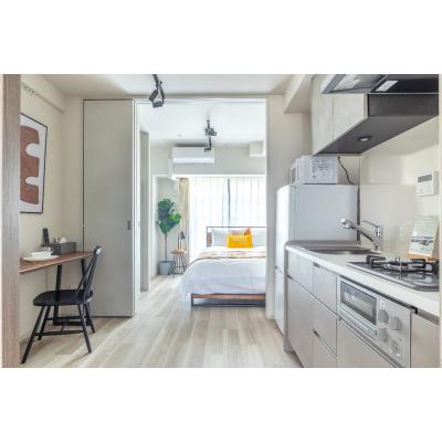 【築地4分】無料ネット完備◎静か丨Dash Living Tsukiji EastStudio（1DK）(1)の物件画像