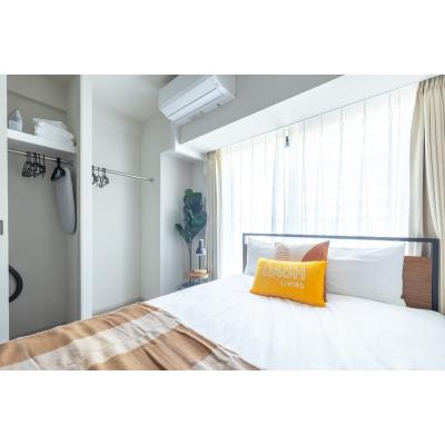 【築地4分】無料ネット完備◎静か丨Dash Living Tsukiji EastStudio（1DK）(1)の物件画像