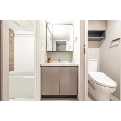 【築地4分】市場近くで買物便利・Wi-Fi無料丨Dash Living Tsukiji East2 Bedroom with Dining Space（2LDK）(1)の物件画像