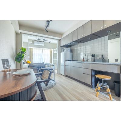 【築地4分】市場近く・Wi-Fi無料丨Dash Living Tsukiji East1 Bedroom（1LDK）(1)の物件画像