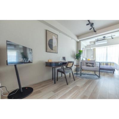 【築地4分】市場近く・Wi-Fi無料丨Dash Living Tsukiji East1 Bedroom（1LDK）(1)の物件画像
