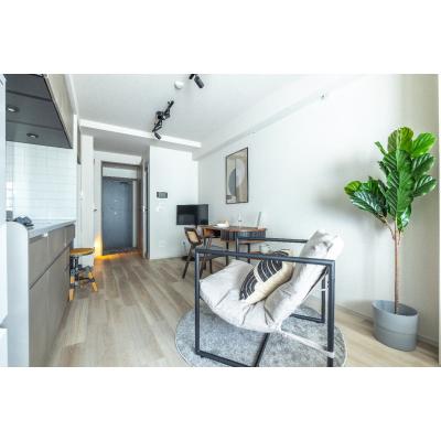 【築地4分】市場近く・Wi-Fi無料丨Dash Living Tsukiji East1 Bedroom（1LDK）(1)の物件画像