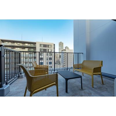 【築地4分】生活便利◎ネット無料丨Dash Living Tsukiji East1 Bedroom with Large Balcony（1LDK）(1)の物件画像