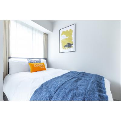 【築地4分】生活便利◎ネット無料丨Dash Living Tsukiji East1 Bedroom with Large Balcony（1LDK）(1)の物件画像