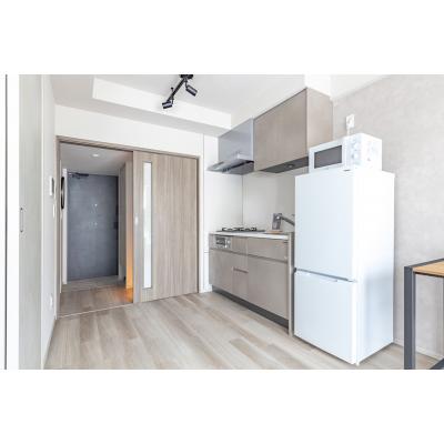 【築地4分】生活便利◎ネット無料丨Dash Living Tsukiji East1 Bedroom with Large Balcony（1LDK）(1)の物件画像