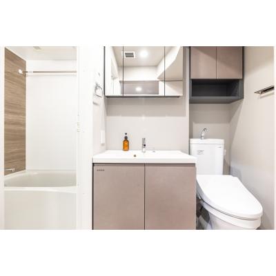 【築地4分】生活便利◎ネット無料丨Dash Living Tsukiji East1 Bedroom with Large Balcony（1LDK）(1)の物件画像