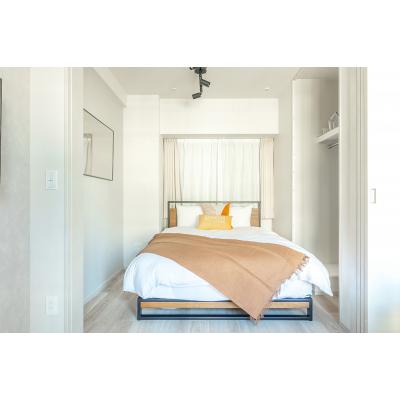 【築地4分】市場近く・静かで広々1LDK丨Dash Living Tsukiji East1 Bedroom with Outdoor Living（1LDK）(1)の物件画像