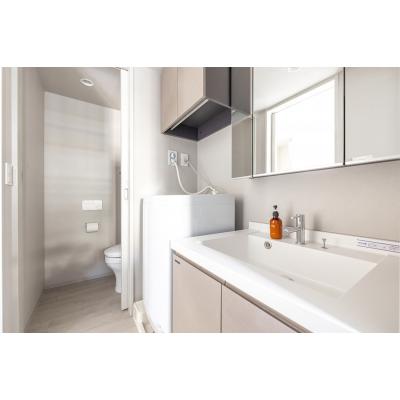 【築地4分】市場近く・静かで広々1LDK丨Dash Living Tsukiji East1 Bedroom with Outdoor Living（1LDK）(1)の物件画像