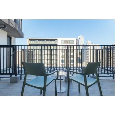 【築地4分】市場近く・静かで広々1LDK丨Dash Living Tsukiji East1 Bedroom with Outdoor Living（1LDK）(1)の物件画像