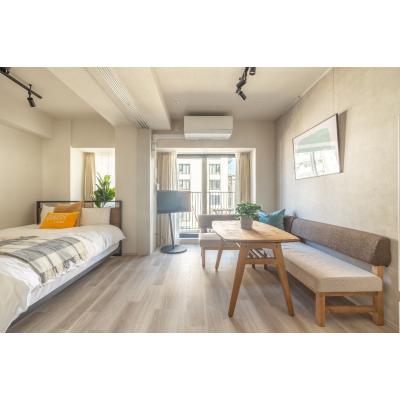 【築地4分】市場近く◎テレワーク可丨Dash Living Tsukiji East2 Bedroom with Workspace（2LDK）(1)の物件画像