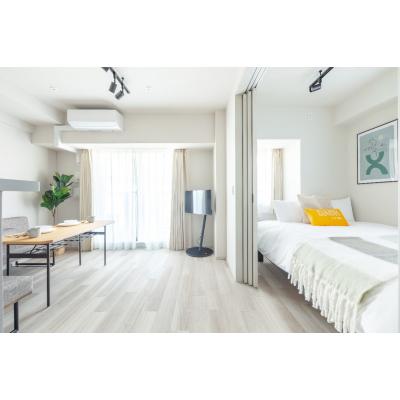 【築地4分】市場近く・広々キッチン◎丨Dash Living Tsukiji East3 Bedroom（3LDK）(1)の物件画像