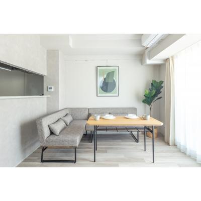 【築地4分】市場近く・広々キッチン◎丨Dash Living Tsukiji East3 Bedroom（3LDK）(1)の物件画像