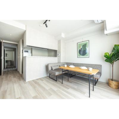 【築地4分】市場近く・広々キッチン◎丨Dash Living Tsukiji East3 Bedroom（3LDK）(1)の物件画像