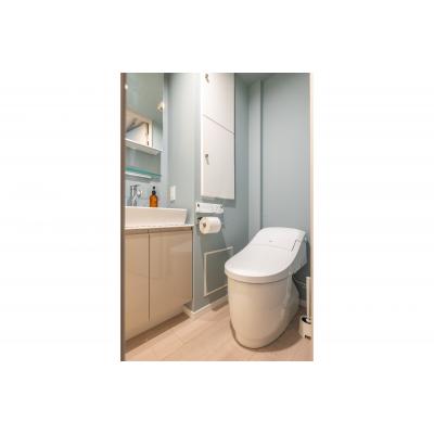 【馬喰町1分】日本橋・遊び心あるデザイナーズ空間丨Dash Living Nihonbashi EastLarge Studio（1DK）(1)の物件画像