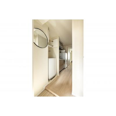 【馬喰町1分】日本橋・遊び心あるデザイナーズ空間丨Dash Living Nihonbashi EastLarge Studio（1DK）(2)の物件画像