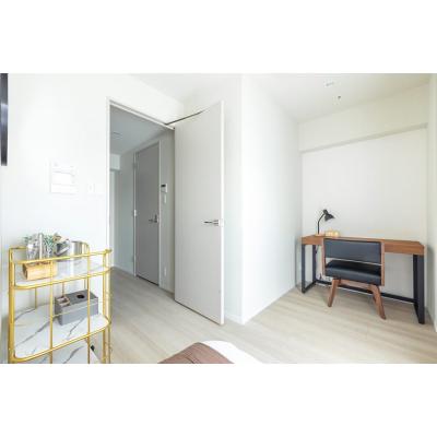 【馬喰町1分】静かなデザイナーズ空間・快適ネット完備丨Dash Living Nihonbashi EastCinema Studio（1DK）(1)の物件画像