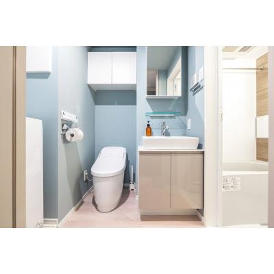 【馬喰町1分】静かなデザイナーズ空間・快適ネット完備丨Dash Living Nihonbashi EastCinema Studio（1DK）(3)の物件画像