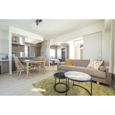 【馬喰町1分】快適テレワークに◎ネット無料丨Dash Living Nihonbashi East2 Bedroom（2LDK）(2)の物件画像
