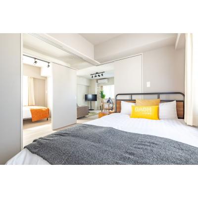 【馬喰町1分】快適テレワークに◎ネット無料丨Dash Living Nihonbashi East2 Bedroom（2LDK）(3)の物件画像