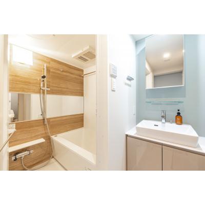 【馬喰町1分】快適テレワークに◎ネット無料丨Dash Living Nihonbashi East2 Bedroom（2LDK）(3)の物件画像