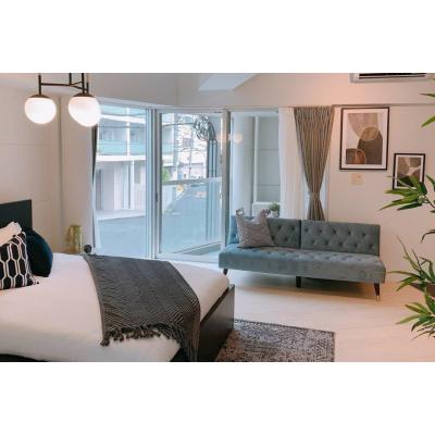 【東麻布】赤羽橋2分◎都会的空間・無料ネット完備丨Fleg Higashi Azabu1 Bedroom（1LDK）(5)の物件画像