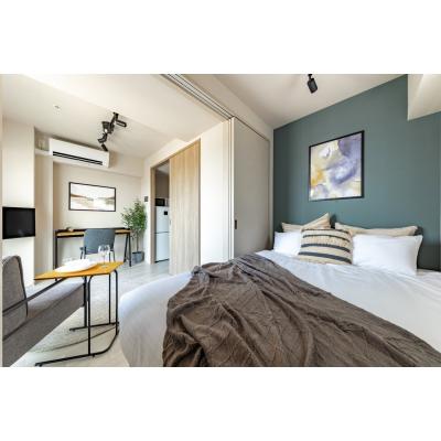 【要町2分】池袋徒歩圏内◎テレワークに丨Dash Living Ikebukuro West1 Bedroom（1LDK）(3)の物件画像