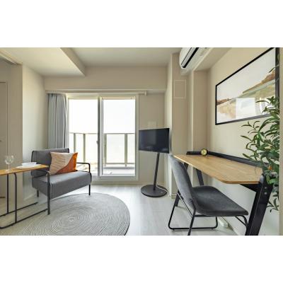 【要町2分】池袋徒歩圏内◎テレワークに丨Dash Living Ikebukuro West1 Bedroom（1LDK）(3)の物件画像