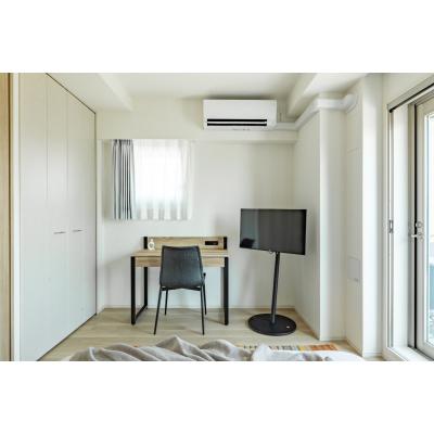 【要町2分】リモートワーク最適◎Wi-Fi無料丨Dash Living Ikebukuro WestStudio（1DK）(4)の物件画像