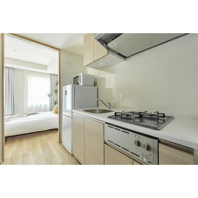 【要町2分】リモートワーク最適◎Wi-Fi無料丨Dash Living Ikebukuro WestStudio（1DK）(5)の物件画像