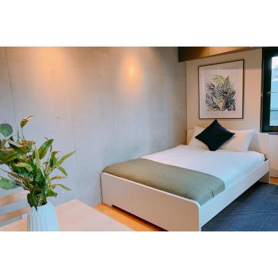 【不動前8分】目黒|洗練空間|テレワーク◎丨EstLargo MeguroStudio With Balcony（1DK）(1)の物件画像