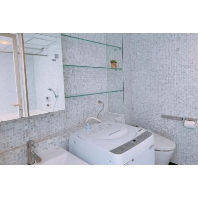 【不動前8分】コンクリート調◎無料ネット対応丨EstLargo Meguro1 Bedroom（1LDK）(1)の物件画像