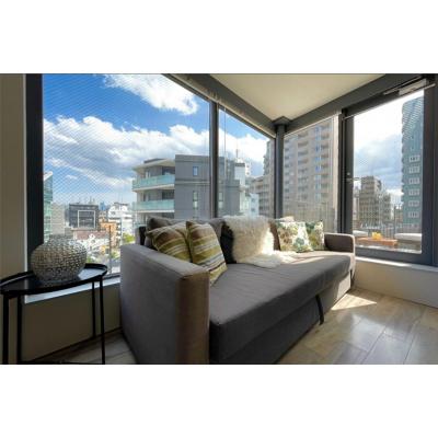 【不動前8分】コンクリート調◎無料ネット対応丨EstLargo Meguro1 Bedroom（1LDK）(3)の物件画像