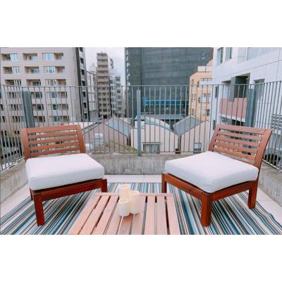 【不動前8分】コンクリート調◎無料ネット対応丨EstLargo Meguro1 Bedroom（1LDK）(3)の物件画像