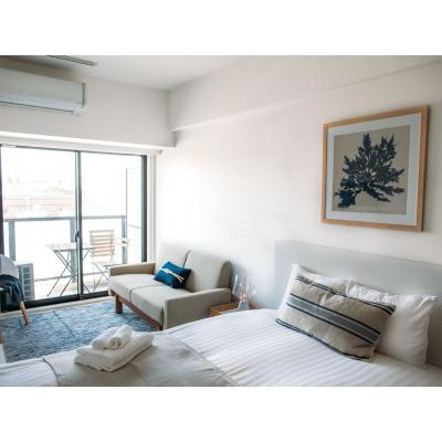 【日暮里6分】出張・短期滞在に◎Wi-Fi無料丨XEBEC NIPPORIStudio（1DK）(5)の物件画像