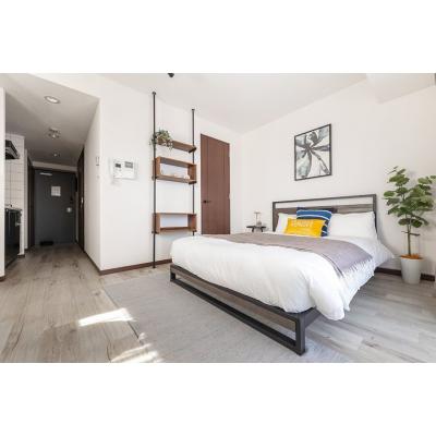 【両国】隅田川望む／短期滞在・テレワーク◎丨Dash Living RyogokuLarge Studio with Balcony & Extra Window（1R）(2)の物件画像