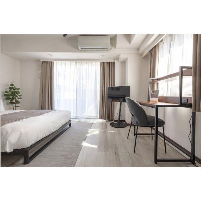 【両国】隅田川望む／短期滞在・テレワーク◎丨Dash Living RyogokuLarge Studio with Balcony & Extra Window（1R）(2)の物件画像