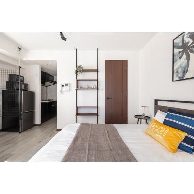 【両国】隅田川望む／短期滞在・テレワーク◎丨Dash Living RyogokuLarge Studio with Balcony & Extra Window（1R）(2)の物件画像